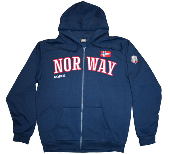 Hooded jacket, dark Expedition Norway 2469 - Trollmall.com