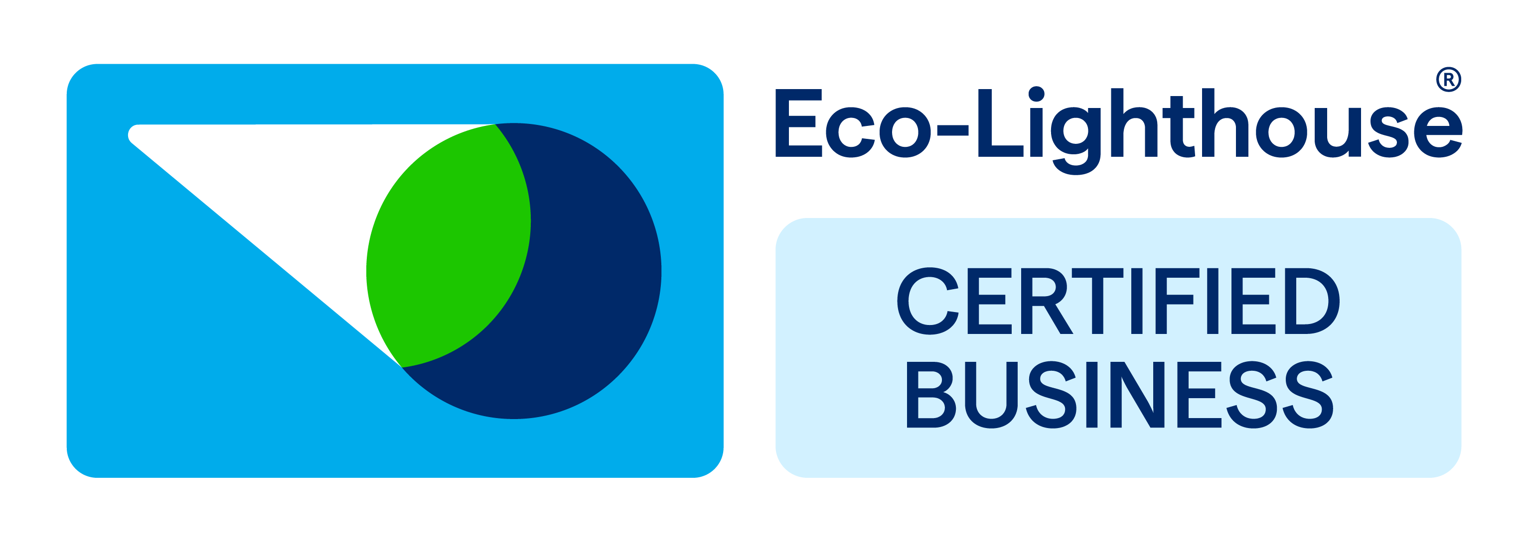Eco-lighthouse certified business