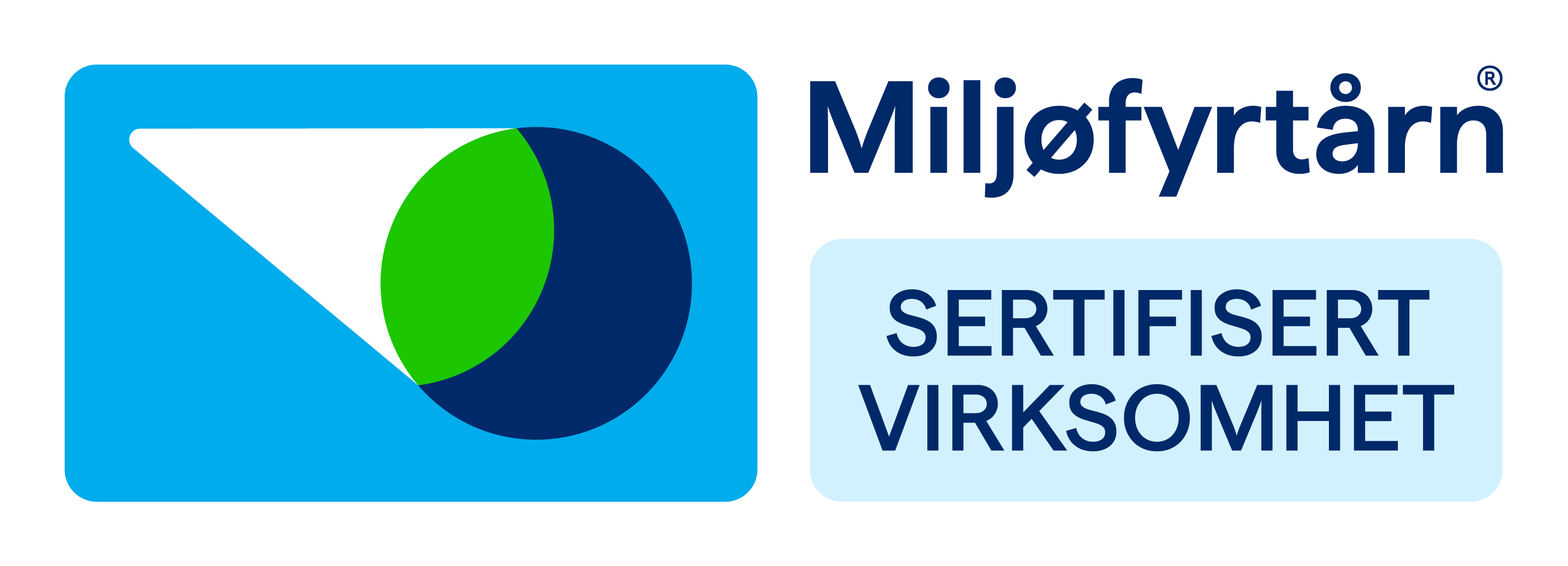 Miljøfyrtårnsertifisert bedrift